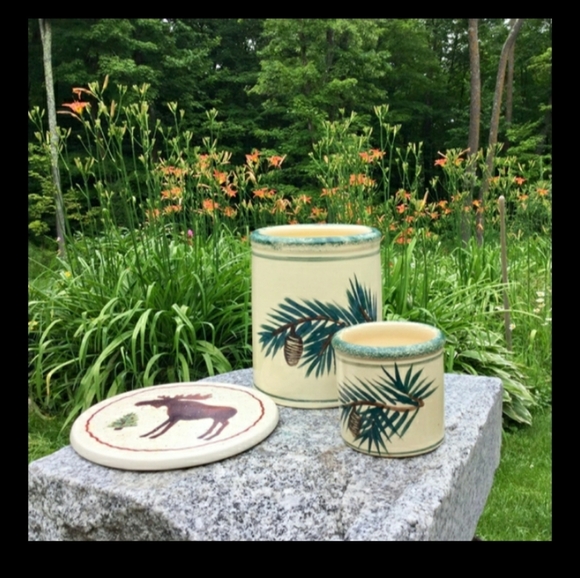 Chilli π² Soup Bowl SPECKELED COBALT Set of TWO NWOT - Picture 7 of 16